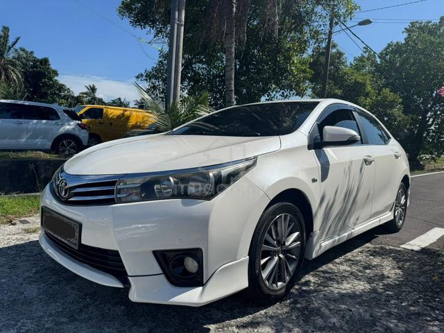 2015 Toyota COROLLA ALTIS 1.8 E (A) F/L0@N 3YRWRTY - 3