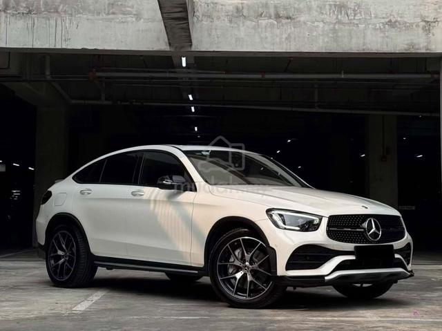 2020 Mercedes Benz GLC-CLASS 2.0 300 4MATIC COUPE - 1