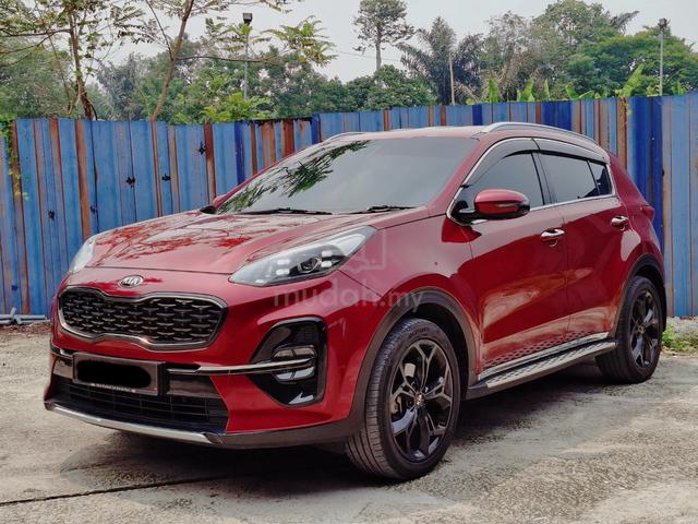 2019 Kia SPORTAGE 2.0 GT CRDI QL (A) loan kedai - 1