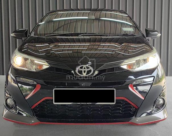 Toyota YARIS 1.5 E (A) TRD BODYKIT F/S/RECORD G - 2