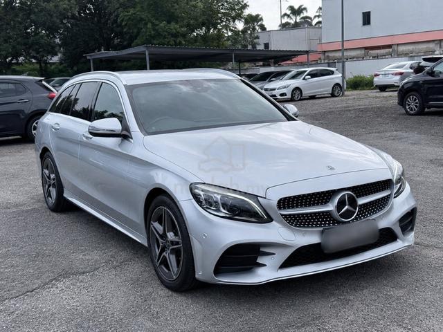 2021 Mercedes Benz C-CLASS C200 1.5 Amg Line Wagon - 1
