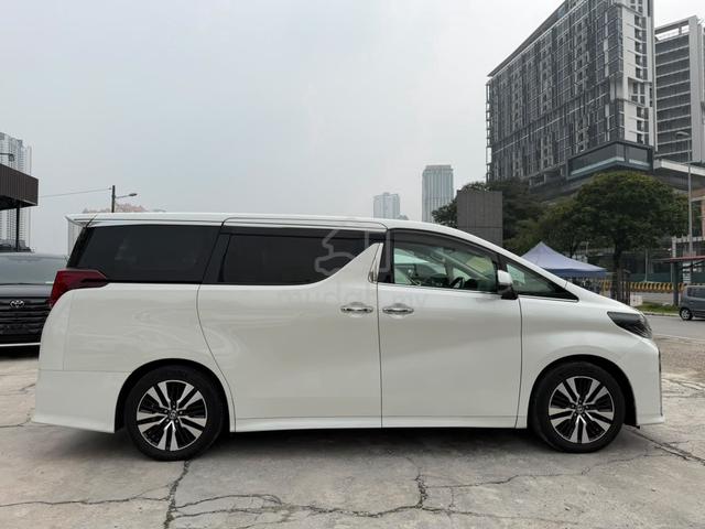 2023 Toyota ALPHARD 2.5 SC SUNROOF DIM REAR TV - 3