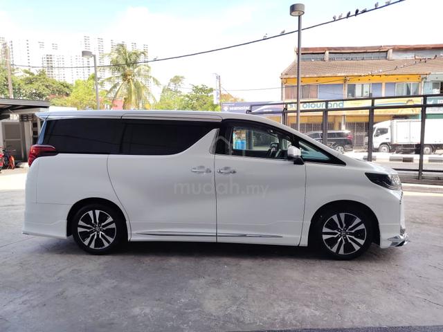 2021 Toyota ALPHARD 2.5 SC SUNROOF UNREG PROMOTION - 3