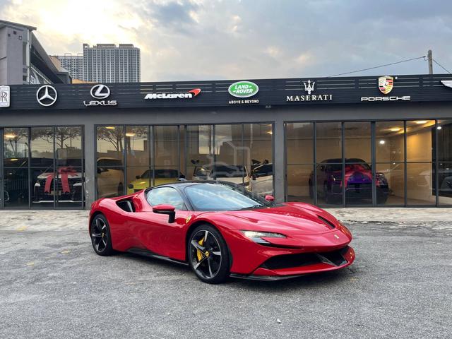2021 Ferrari SF90 4.0 STRADALE V8 Novitec/5k Miles - 1