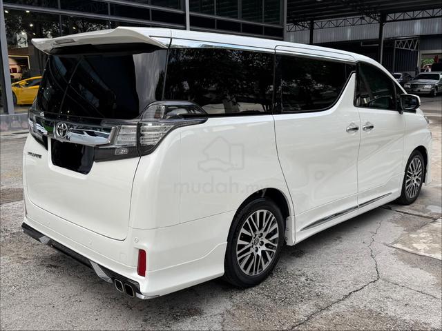 2016 Toyota VELLFIRE 2.5 ZG Modelista Top Conditio - 3