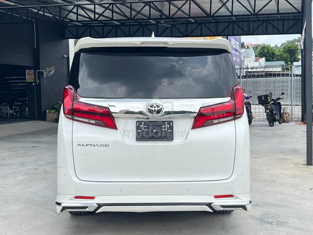 2023 Toyota ALPHARD X FullLeather Bodykit 7 seater - 4