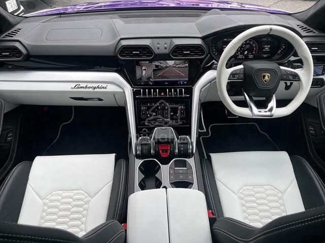 2022 Lamborghini Urus 6 DRIVING MODES, JAPAN 5A - 4