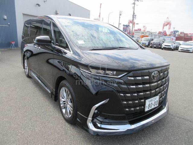 (Gred 5A) Toyota ALPHARD 2.5 Z (7 SEATER) 2025 - 1