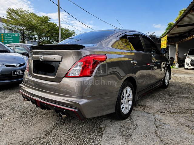 Full Loan 2016 Nissan ALMERA 1.5 A Nismo Bodykit - 5
