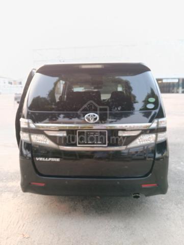 2012 Toyota VELLFIRE 2.4 Z G-EDITION ANH20W - 4