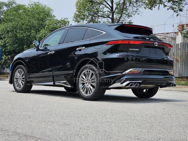 2024 TOYOTA HARRIER Z LEATHER sunroof modellista 2 - 5