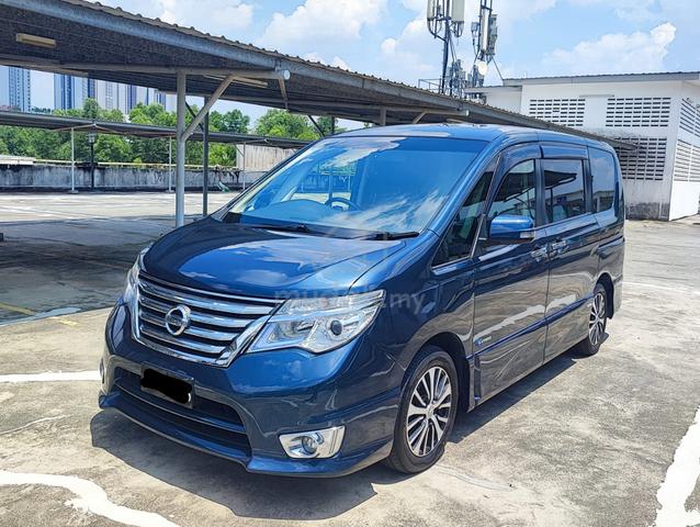 2017 Nissan SERENA 2.0 S-HYBRID HIGHWAY LOAN KEDAI - 1