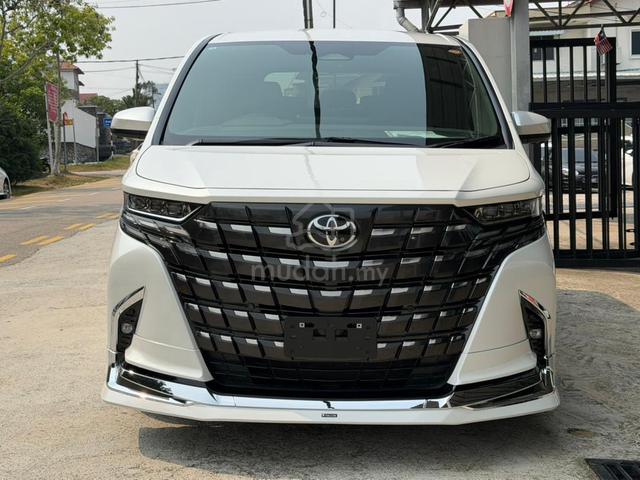 2025 Toyota ALPHARD 2.5 Z 4WD AD.PARK SROF 4CA 13K - 1
