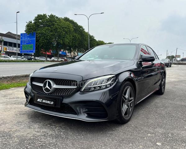 2021 Mercedes Benz C200 2.0 AMG (A) LOW MILEAGE - 3