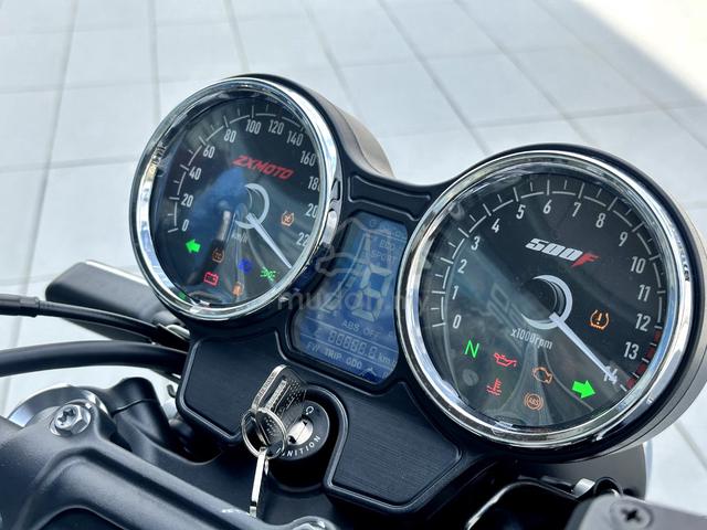ZXMOTO 500F (Classic Middle-Weight) Cash/Loan !!! - photo 14 of 14