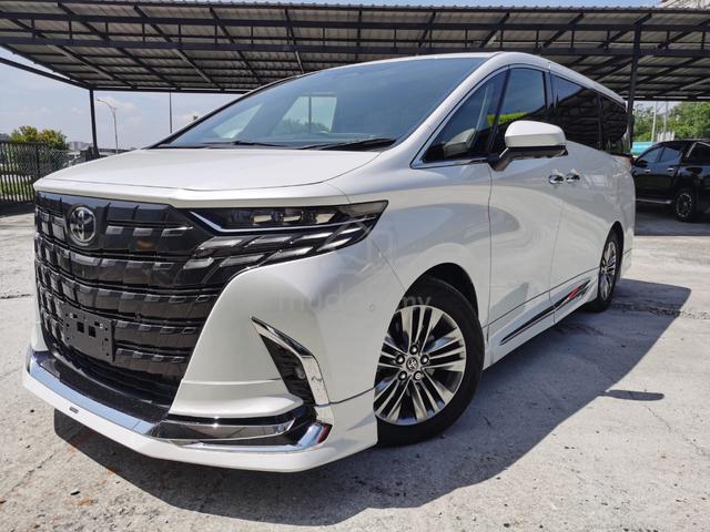 FULL SPECS, 2024 Toyota ALPHARD 2.5 Z (A) - 2