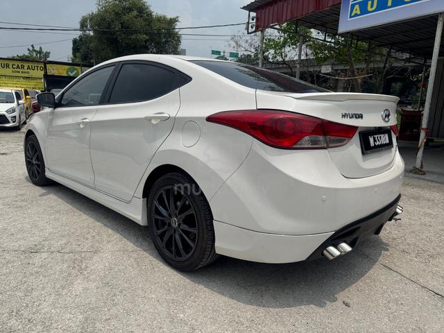 ELANTRA 1.6 HIGH SPEC (A),Push Start,Leather Seat - 4
