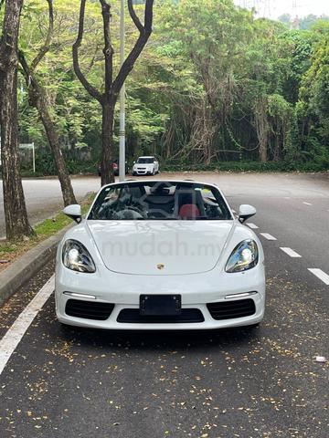 2021 Porsche 718 2.0 BOXSTER - (A) - 2