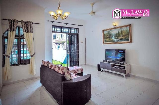 2.5 Storey Terrace House @ Cangkat Sungai Ara, Bayan Lepas For Sale 1