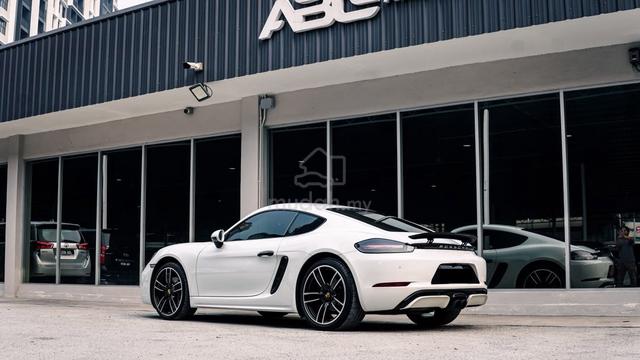 Porsche 718 CAYMAN S 2.0 PDK S.CHRONO TUBRO 2020 - 2