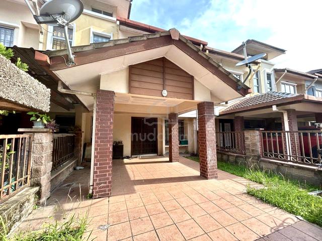 Bukit Jelutong Double Storey Terrace House for sale FREEHOLD TERMURAH 1