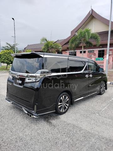 2018 Toyota VELLFIRE 2.5 ZA DBA-AGH30W (A) - 2