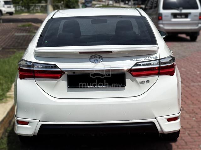 2017 Toyota COROLLA ALTIS 1.8 G FACELIFT (A) WRTY - 4