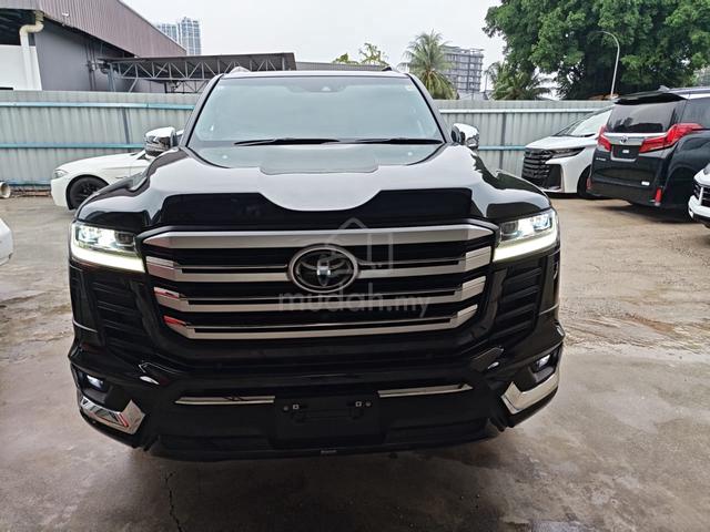2023 Toyota LANDCRUISER 3.5 ZX BLACK INTERIOR 5A - 2