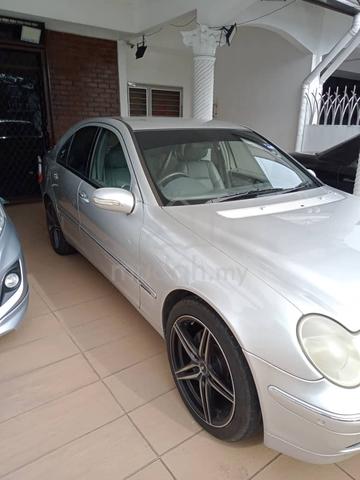 2001 Mercedes Benz C200 K ELEGANCE (CKD) 2.0 (A) - 4