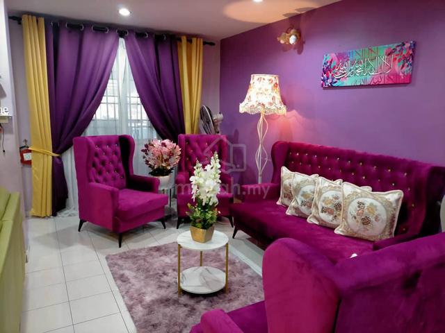 Freehold Good Condition Hot Area Halaman Meru Permai Impian Perdana Ja 1