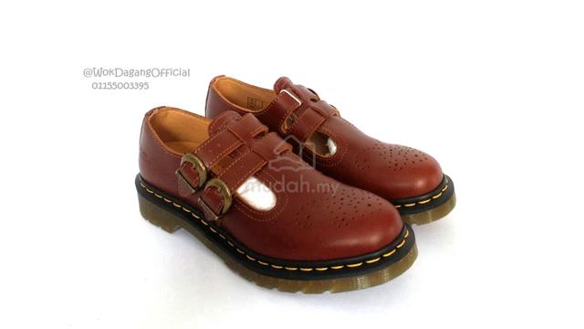 Dr Martens 8065 Mary Jane Cherry Red Original - Shoes for sale in ...