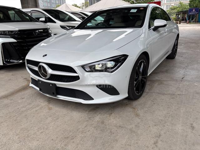 2021 Mercedes-Benz CLA250 2.0 AMG Line (A) - 2