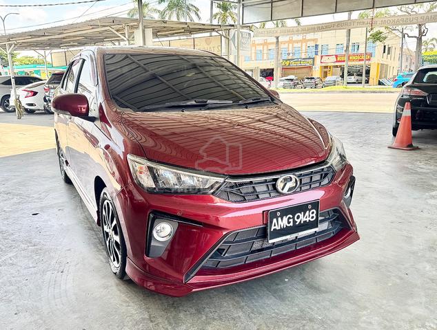 OTR$ 2022 Perodua BEZZA 1.3 X (A) GEAR UP - 2