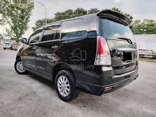 2010 Toyota INNOVA 2.0 G FACELIFT (A)LOAN UP 4YRS - 2