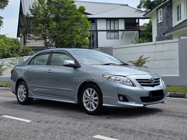 Toyota ALTIS1.8 G FULL 1️⃣OWNER/ TOYOTA BODYKIT - 5