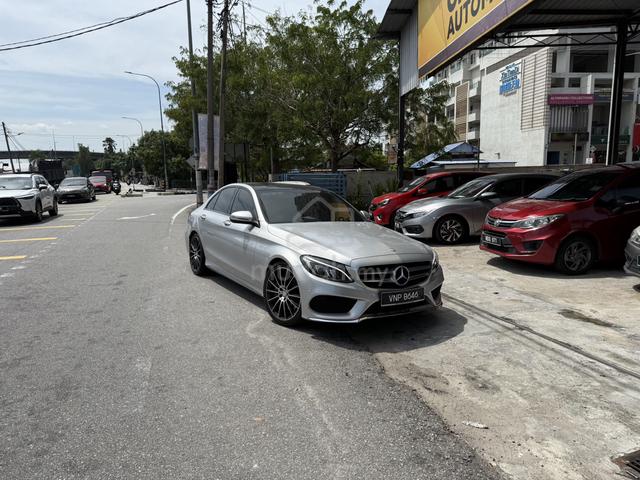 2016 Mercedes Benz C300 AMG LINE (CKD) 2.0 (A) - 2