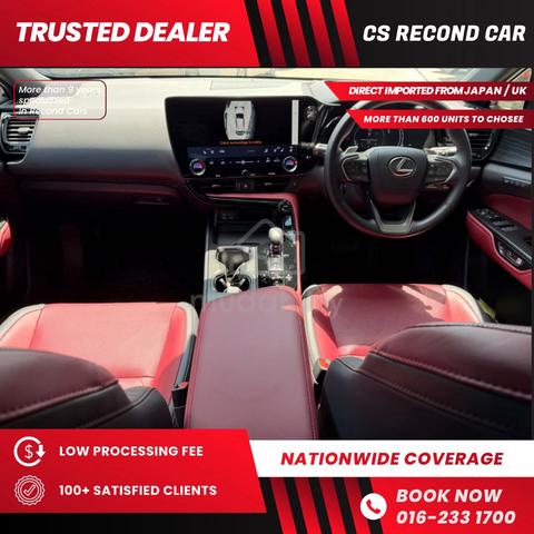 2023 Lexus NX250 2.5 Version L Red LS Unreg Offer - 4