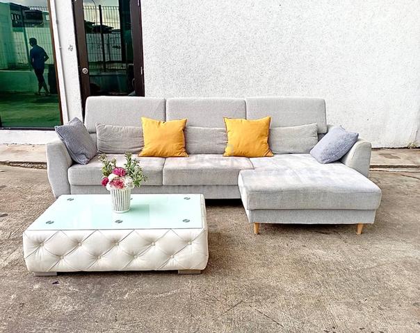 Ikea Slatorp Fabric Sofa - Furniture & Decoration for sale in Johor ...