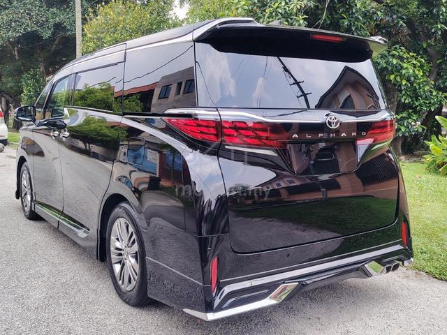 2025 Toyota ALPHARD 2.5 Z JBL Ori Modelista HUD - 5