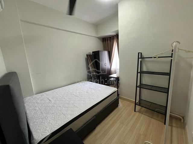 Fully furnish room  1 person near KL East Mall, TBG 1