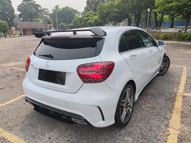 Mercedes Benz A180 AMG PUSH START KEYLESS A45 KIT - 2