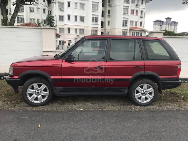 RANGE ROVER P38 4.6 AUTOBIOGRAPHY Limited Edition - 1