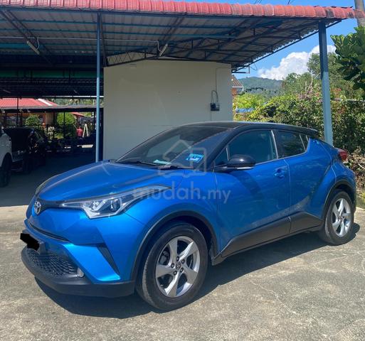 2018 Toyota C-HR 1.8 (A) - 1