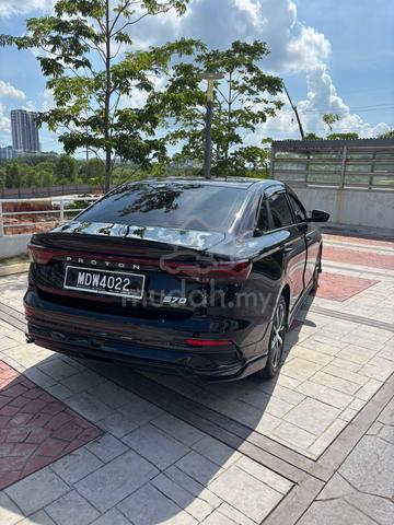 2024 Proton S70 1.5 FLAGSHIP MY23 (A) Black - 4