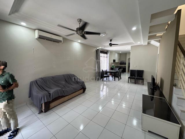 [Kitchen Extend] Double Storey Terrace ENDLOT, M Residence 1, Rawang 1