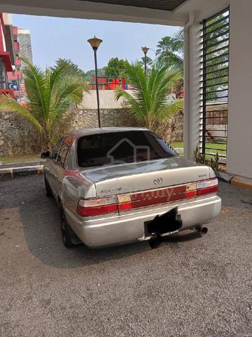 1995 Toyota COROLLA 1.6 SEG MY95 E110 (M) - 2