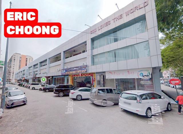 FARLIM GROUND FLOOR SHOP LOT COMMERCIAL AYER ITAM MEDAN ANGSANA Rent 1