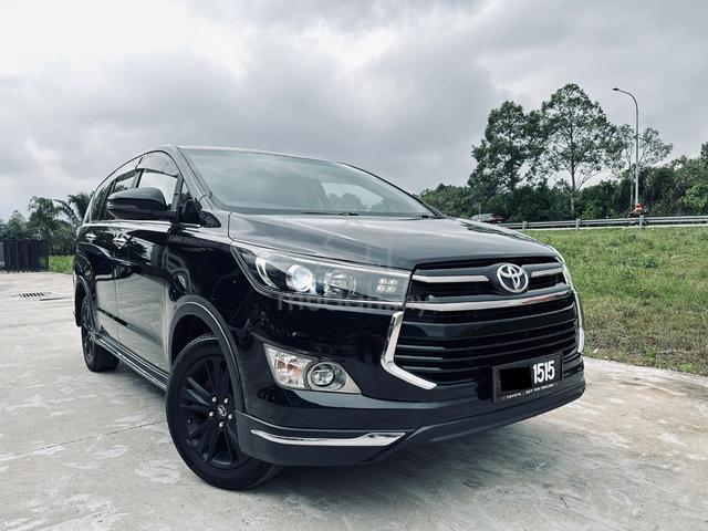 2018 Toyota INNOVA 2.0 X TGN140R (A) 1 YEAR WARRAN - 1