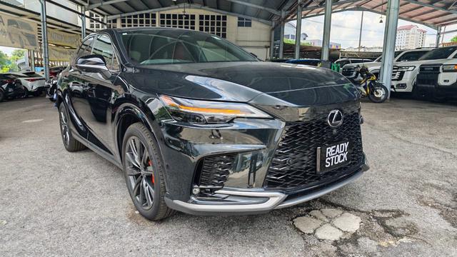 2024 Lexus RX350 2.4 F SPORT (A) 8 YEARS WARRANTY - 2