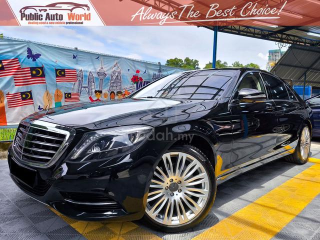 Mercedes BENZ S400 H 3.5 LWB F/SPEC SUNROOF WARNTY - 1